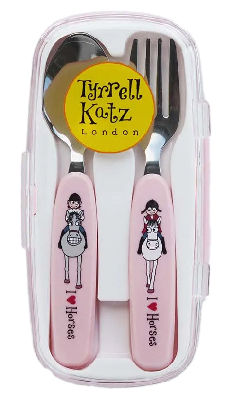 Tyrrell Katz Horse Cutlery Set of 2