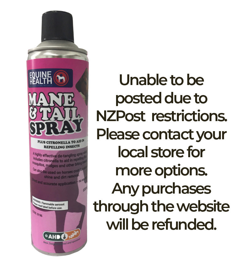 AHD Mane&Tail Spray w/Citronella (600g)