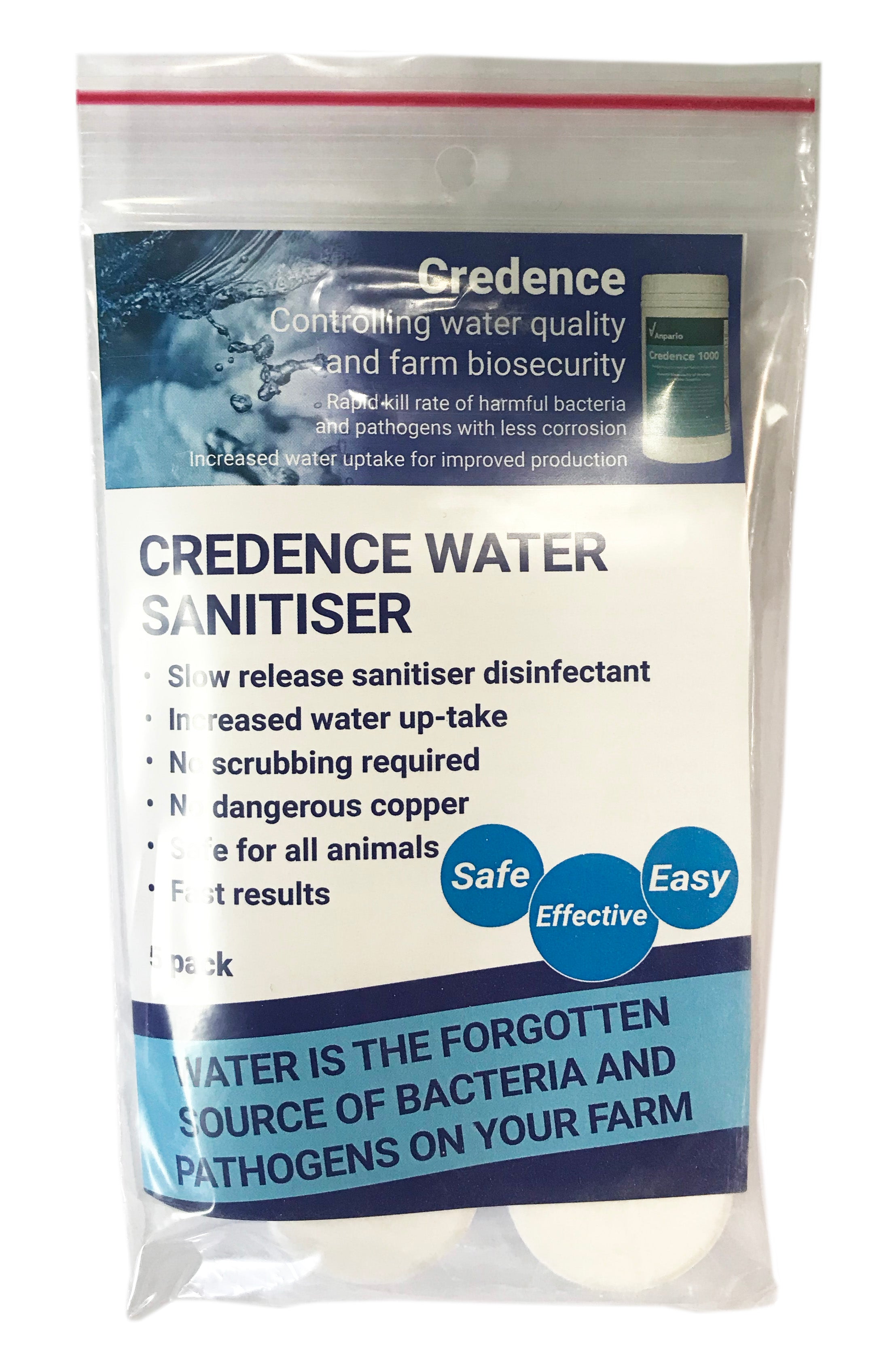 Ahd Credence 1000 Tablet One / Pack Of 5