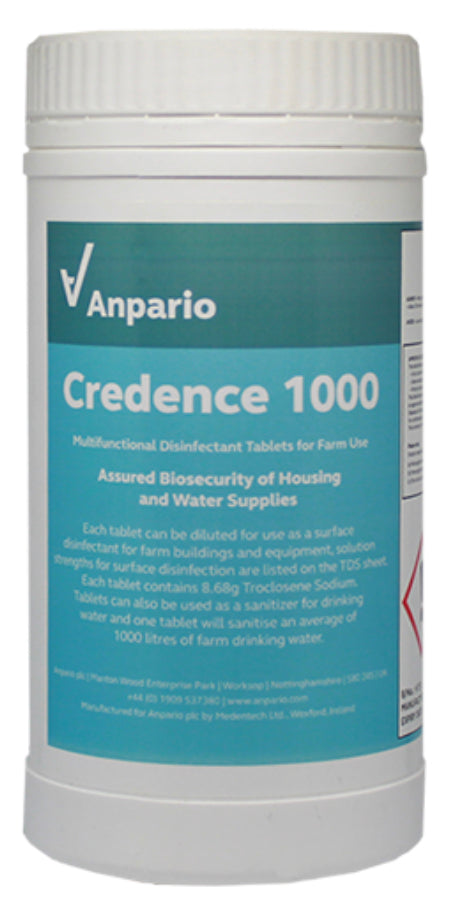 Ahd Credence 1000 Tablet One / Pack Of 5