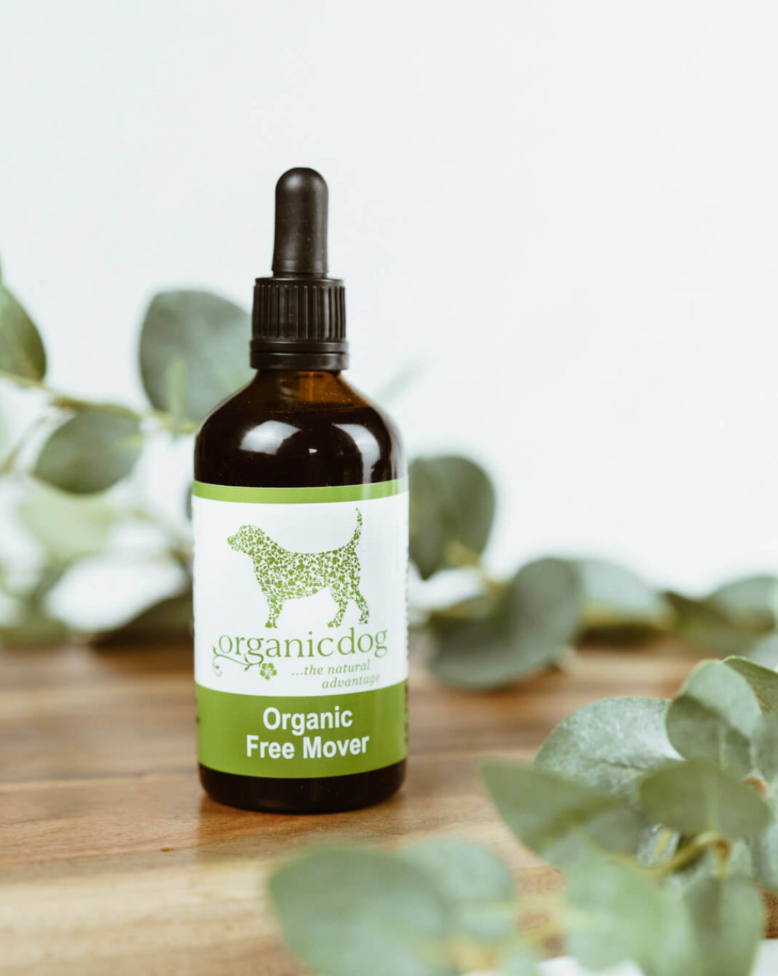 Brookby Herbs Dog Org Free Mover (100ml)