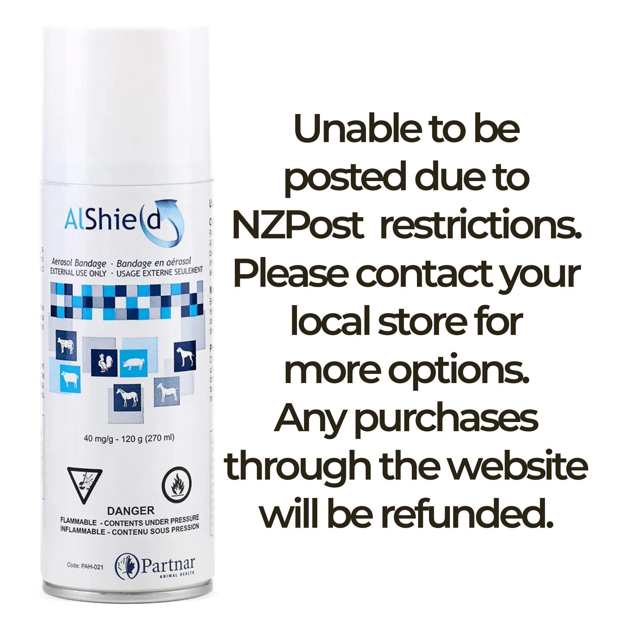 AlShield Bandage Spray (270ml)