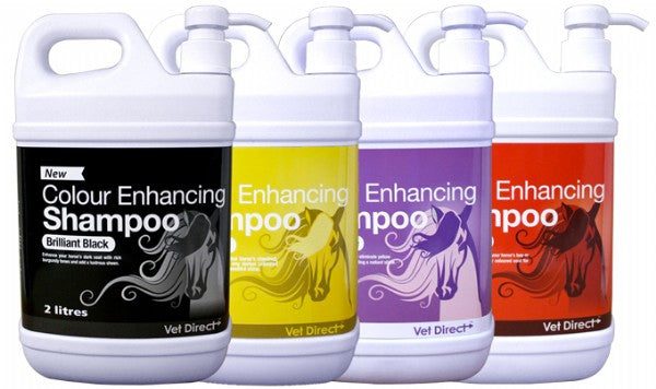 Vet Direct Enhancing Shampoo Black / 2l