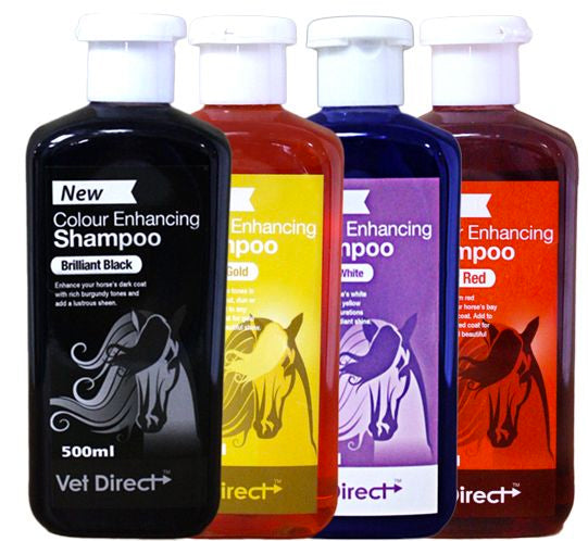 Vet Direct Enhancing Shampoo Black / 500ml