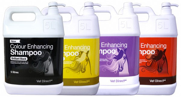 Vet Direct Enhancing Shampoo Gold / 5l