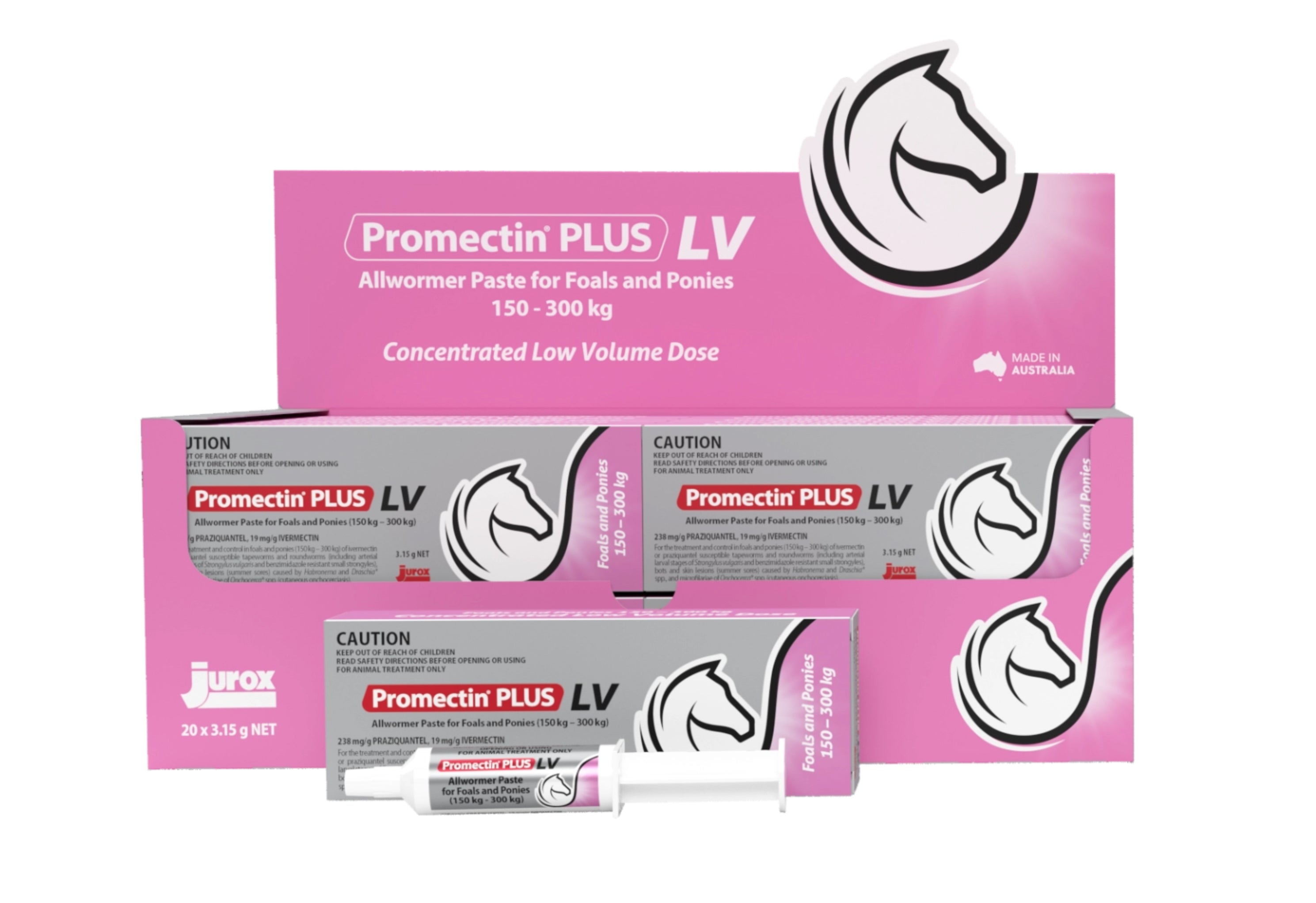Promectin PLUS LV Allwormer Paste Ponies