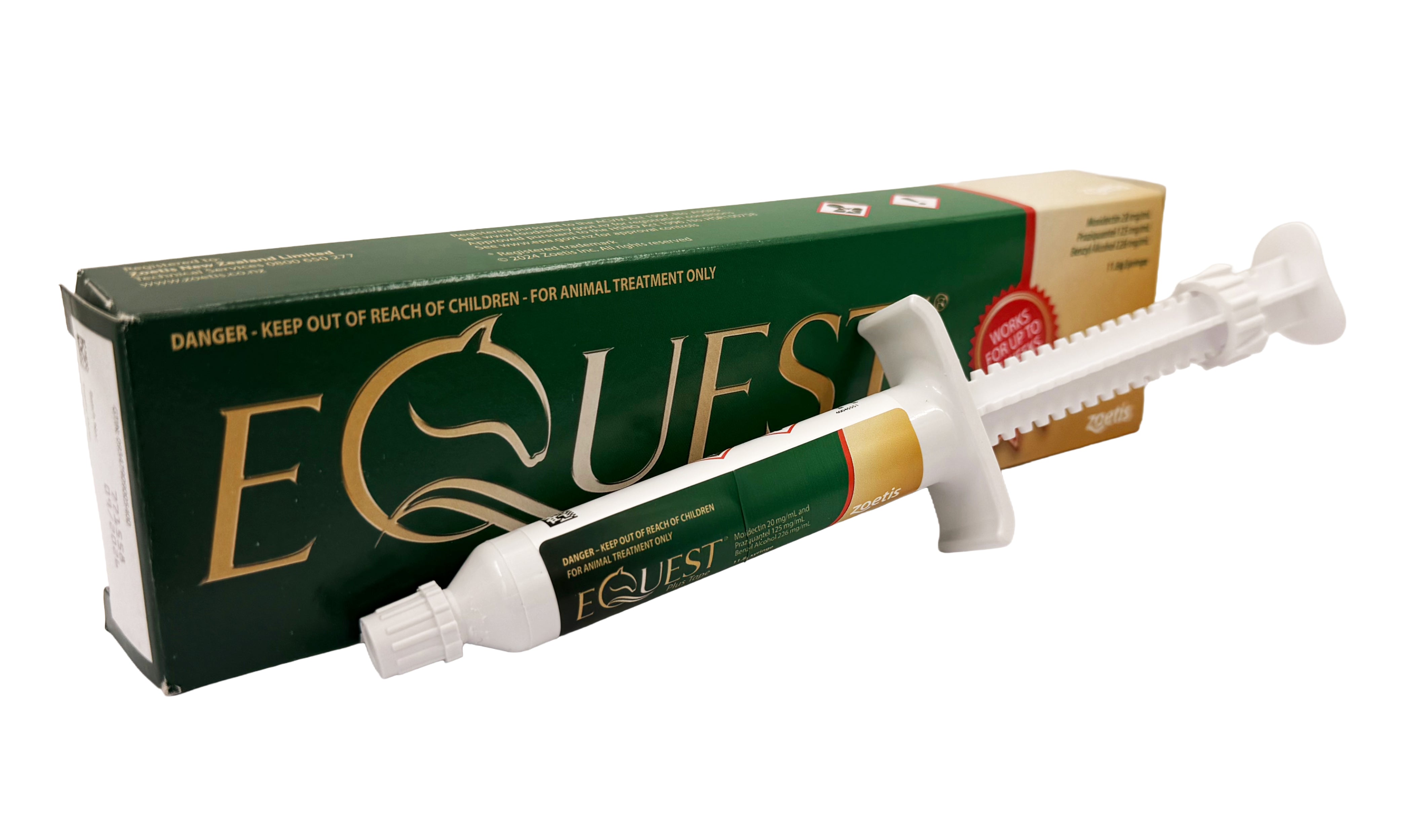 Equest Gel + Tape Wormer