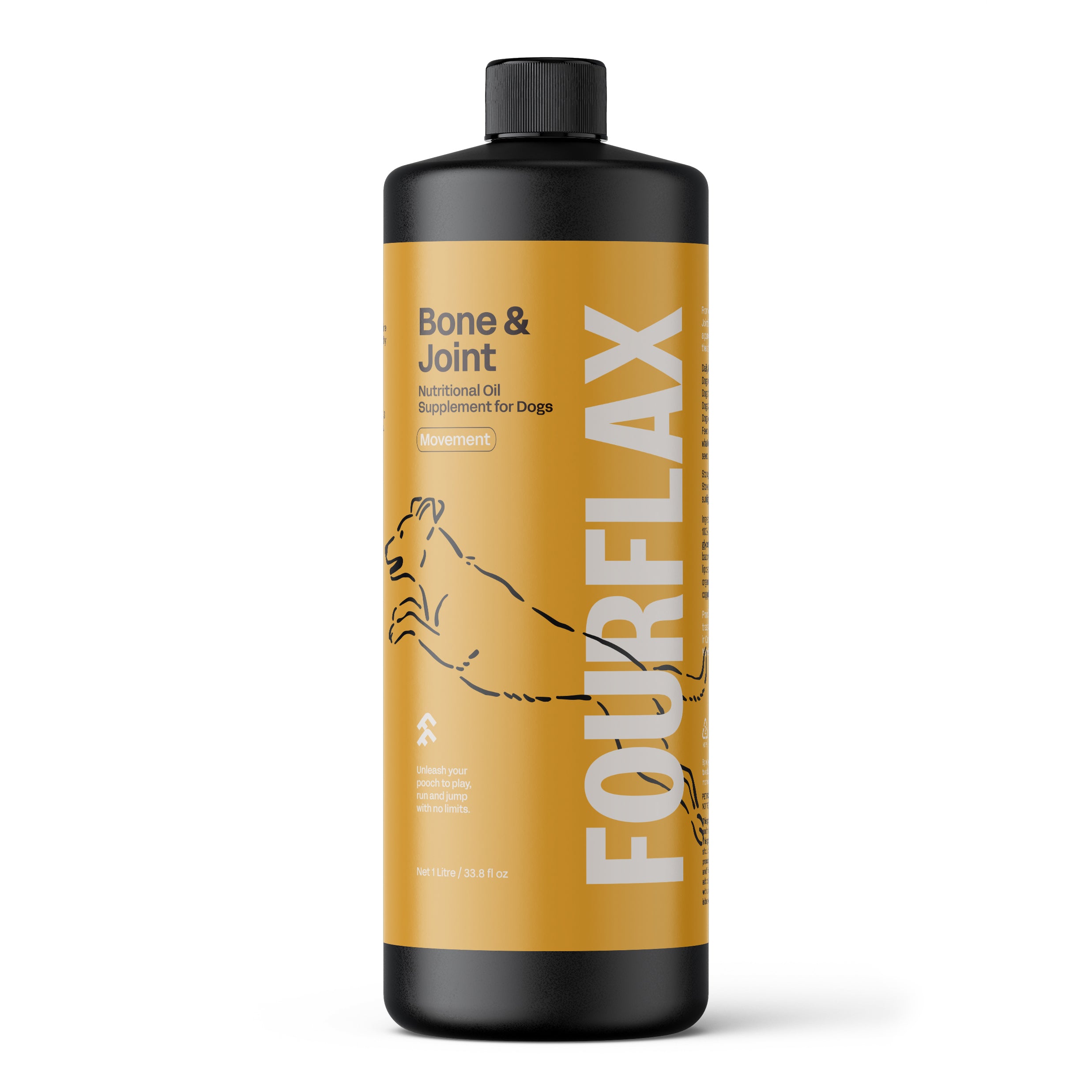 Fourflax Canine Bone & Joint Oil (1L)
