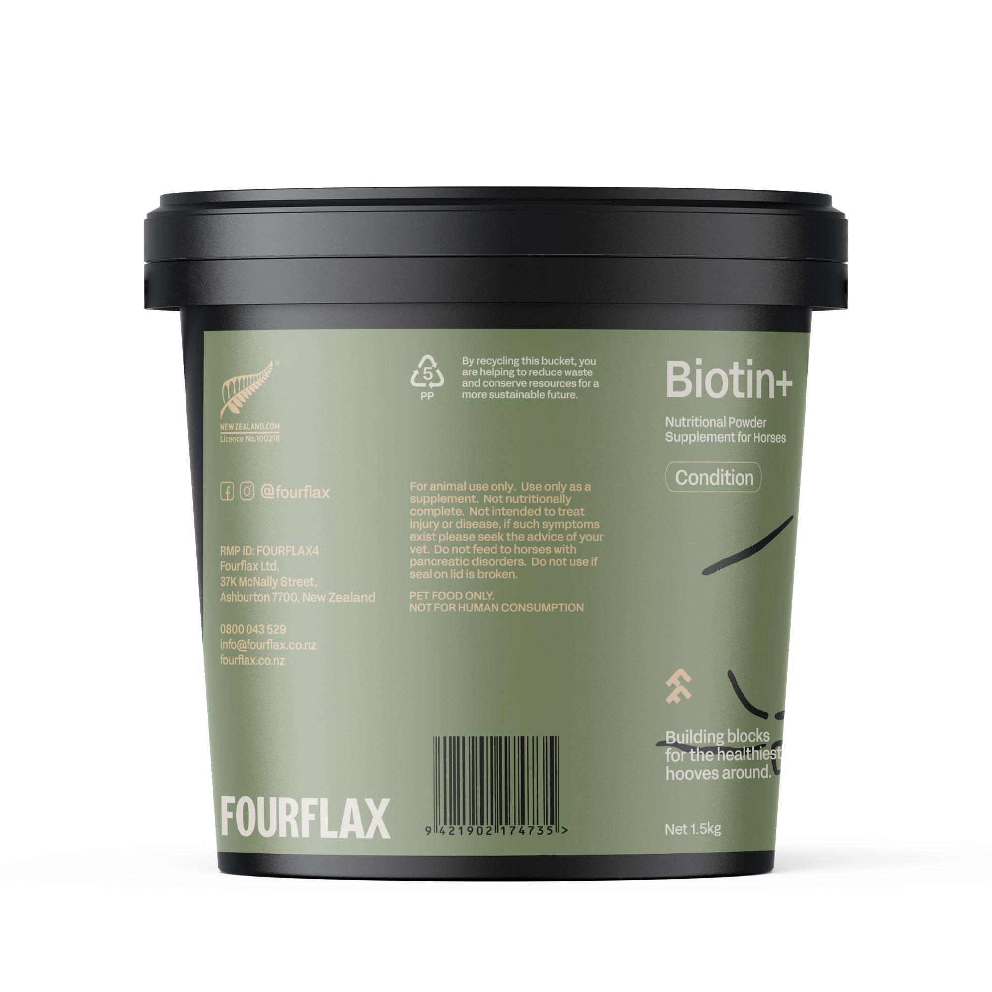 Fourflax Biotin+ One / 1.5kg