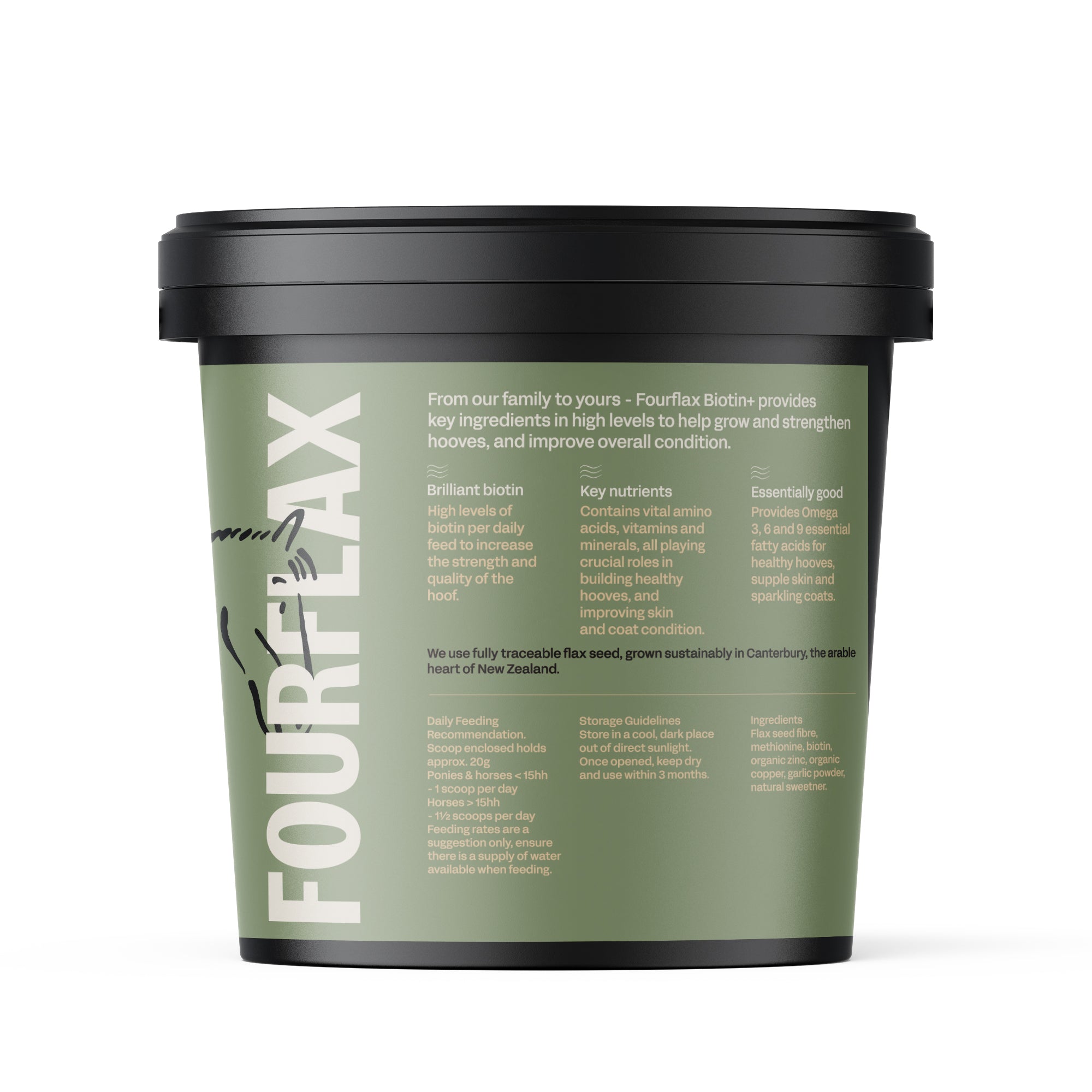 Fourflax Biotin+ One / 1.5kg