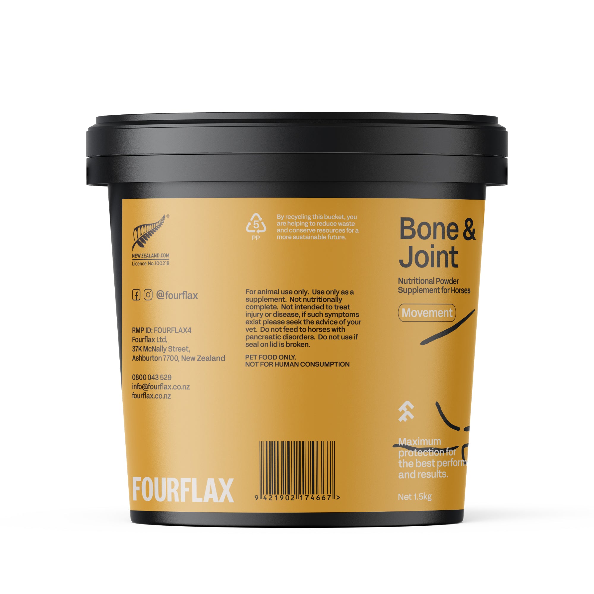 Fourflax Bone & Joint Powder One / 1.5kg