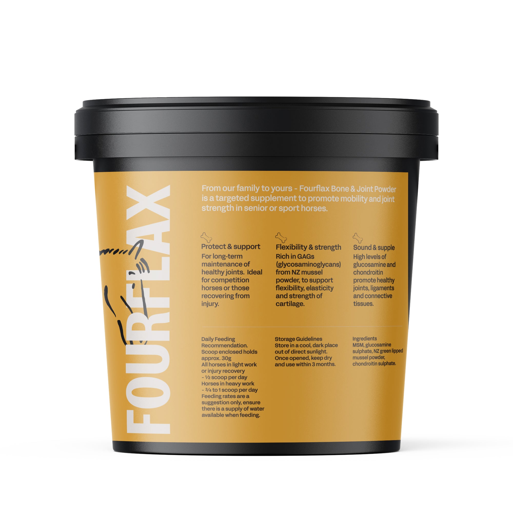 Fourflax Bone & Joint Powder One / 1.5kg