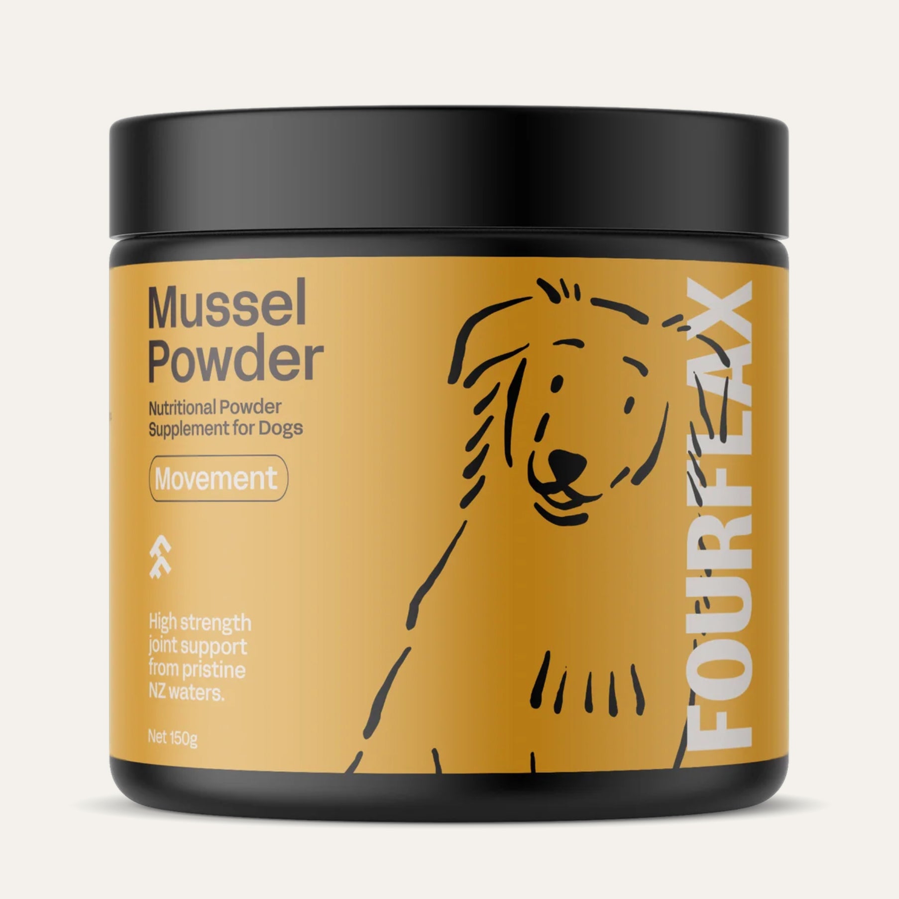 Fourflax Mussel Powder (400g)