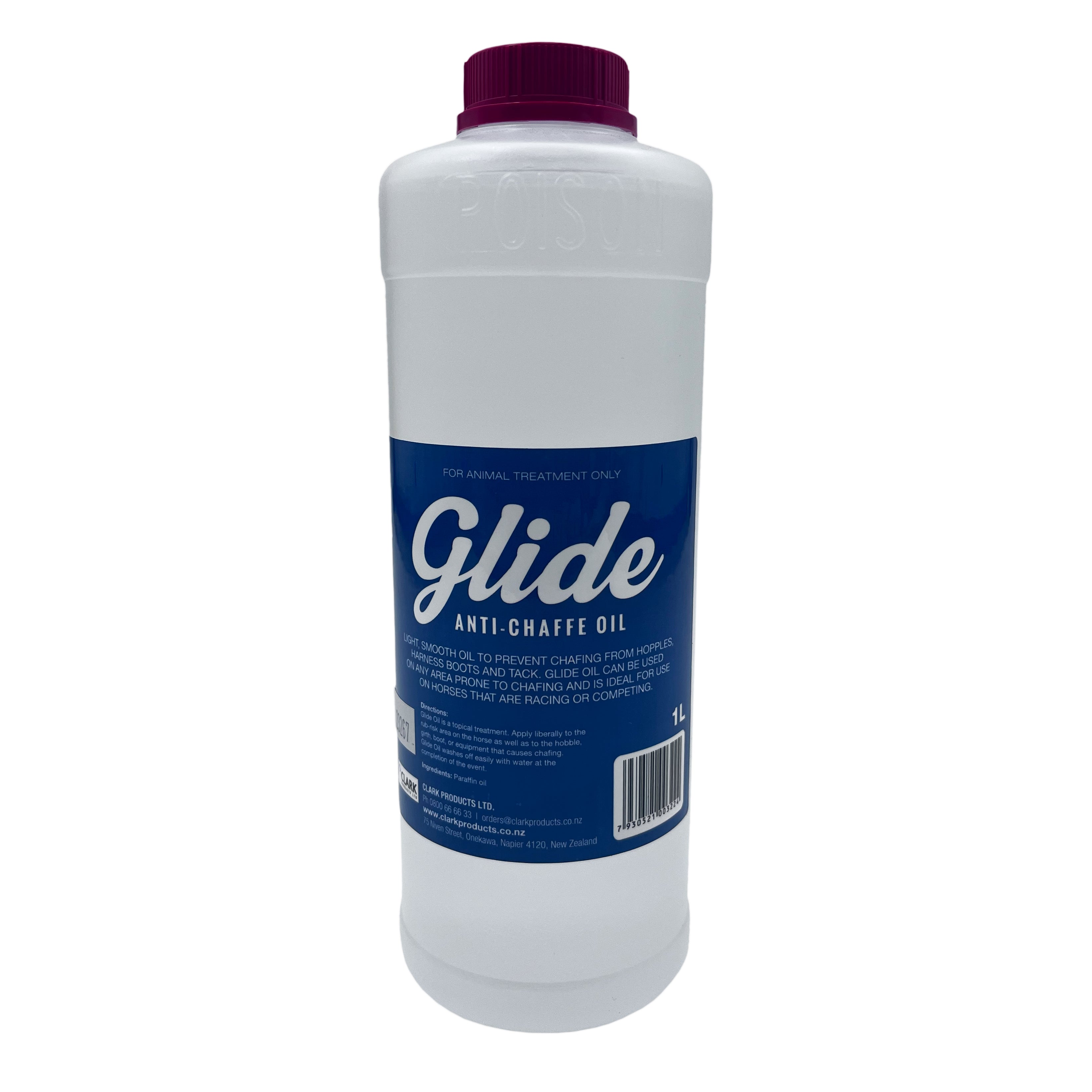 Glide Anti Chafe Oil One / 1l