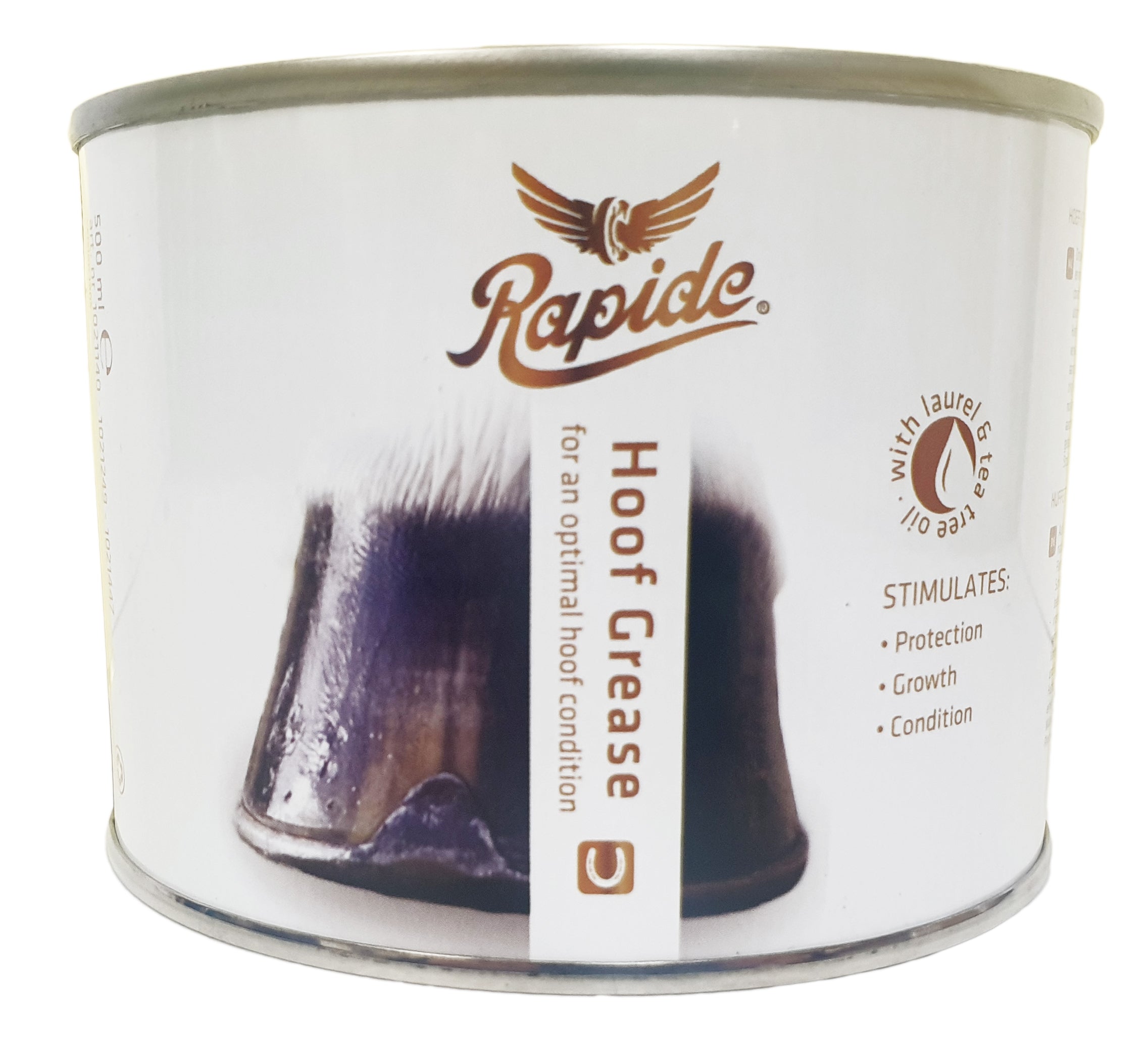 Rapide Hoof Grease 500ml (Clear)