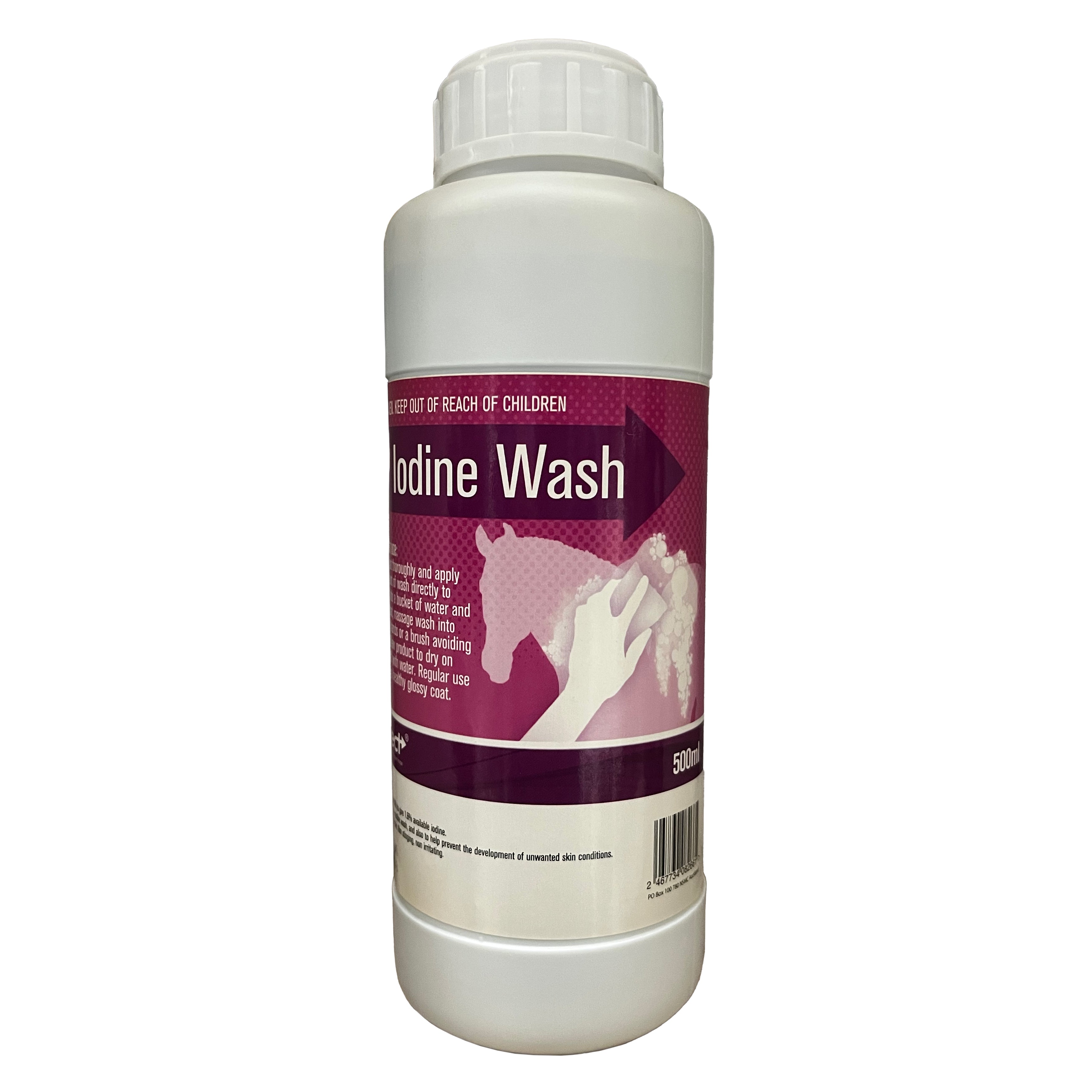 Vet Direct PVP Iodine Wash One / 500ml