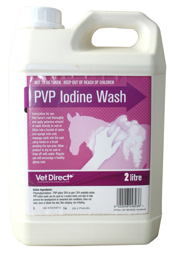 Vet Direct PVP Iodine Wash One / 5l