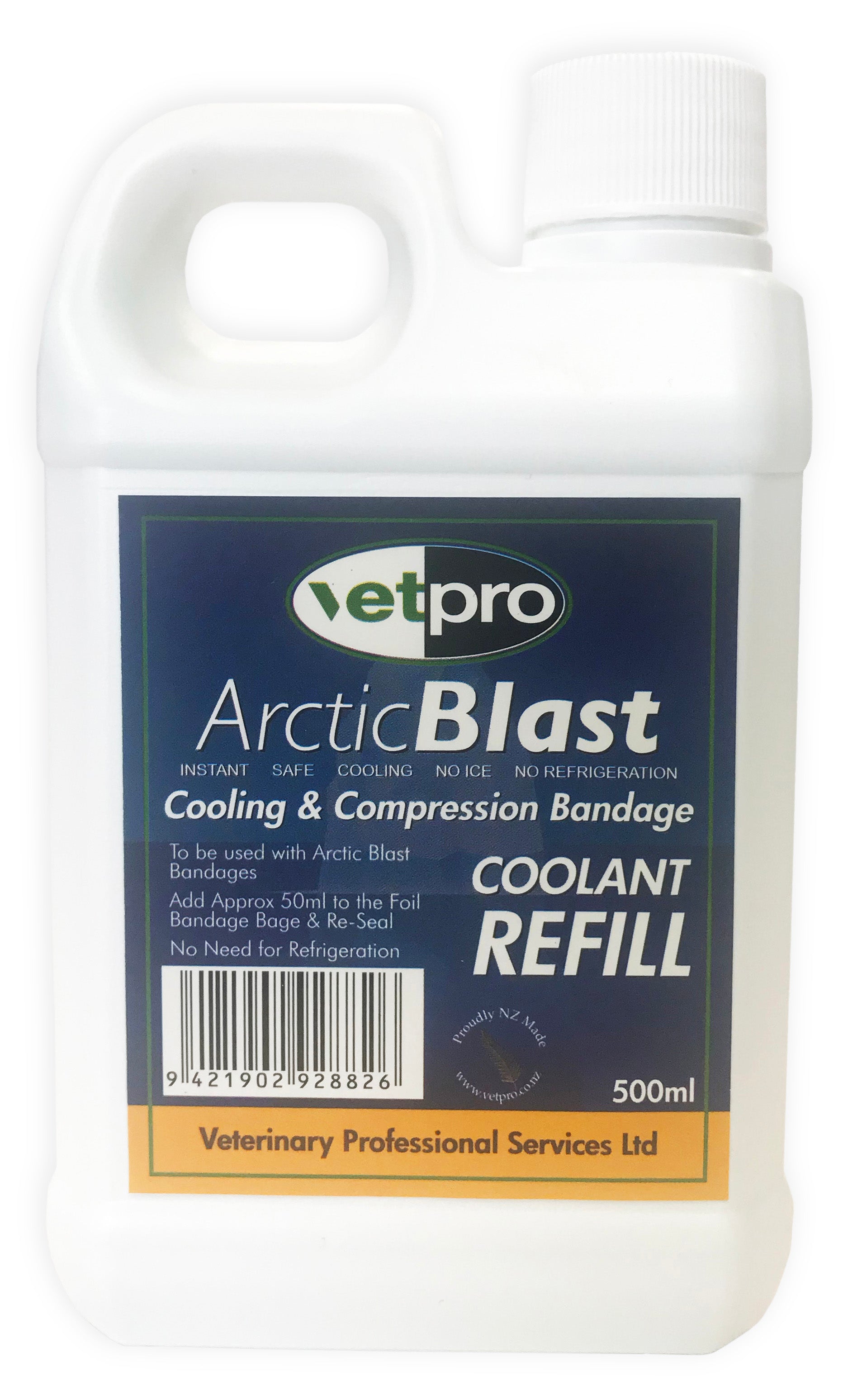 VetPro Arctic Blast Recharge (500ml)