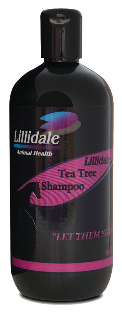 Lillidale Tea Tree Shampoo (500ml)
