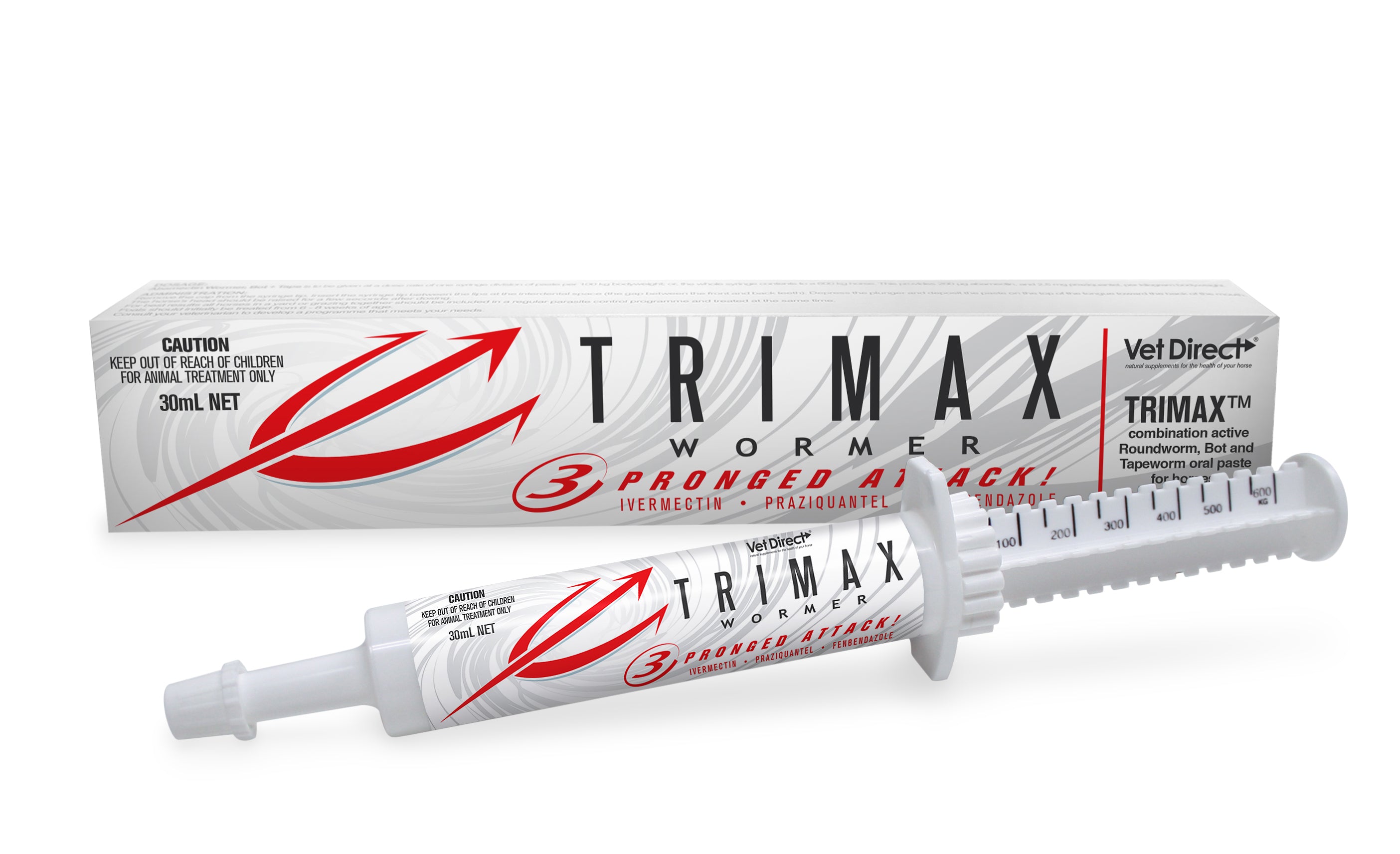 Vet Direct Trimax 3 in 1 Wormer
