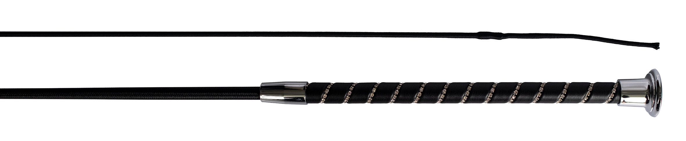 Enzo Diamante Dressage Whip Rose Gold / All