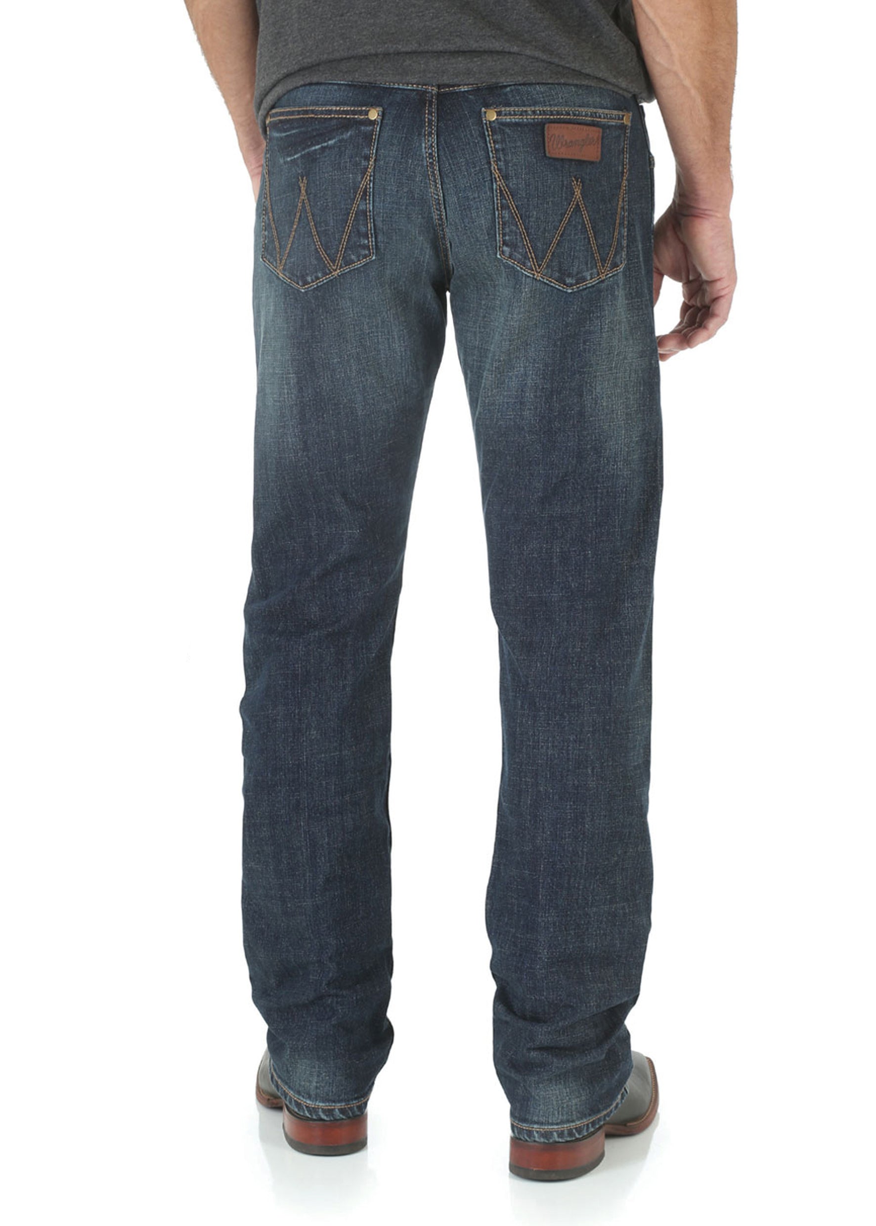 Wrangler Mns Retro Slim Jeans Bozeman / 2936