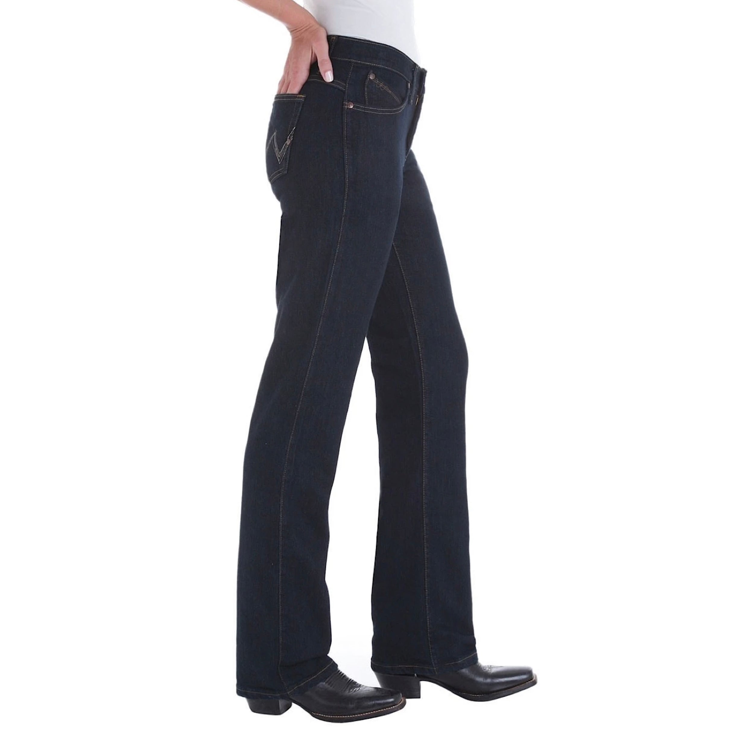 Wrangler Womens Q-Baby 36 Dark Dynasty / 5/10AUS