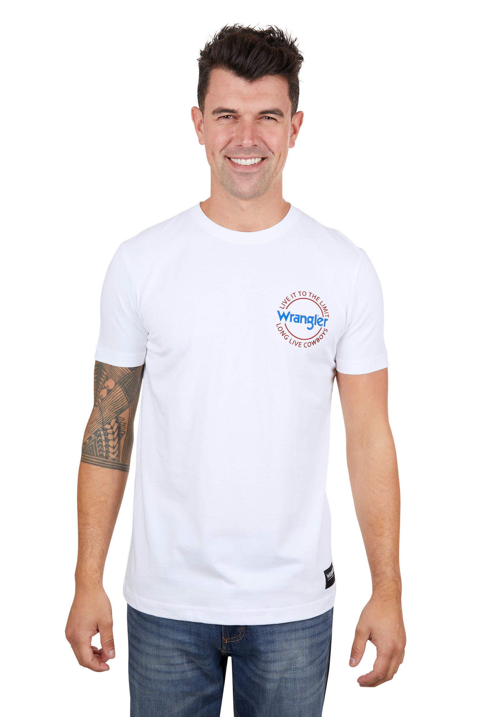 Wrangler Mens Finn Tee One / 3X Large
