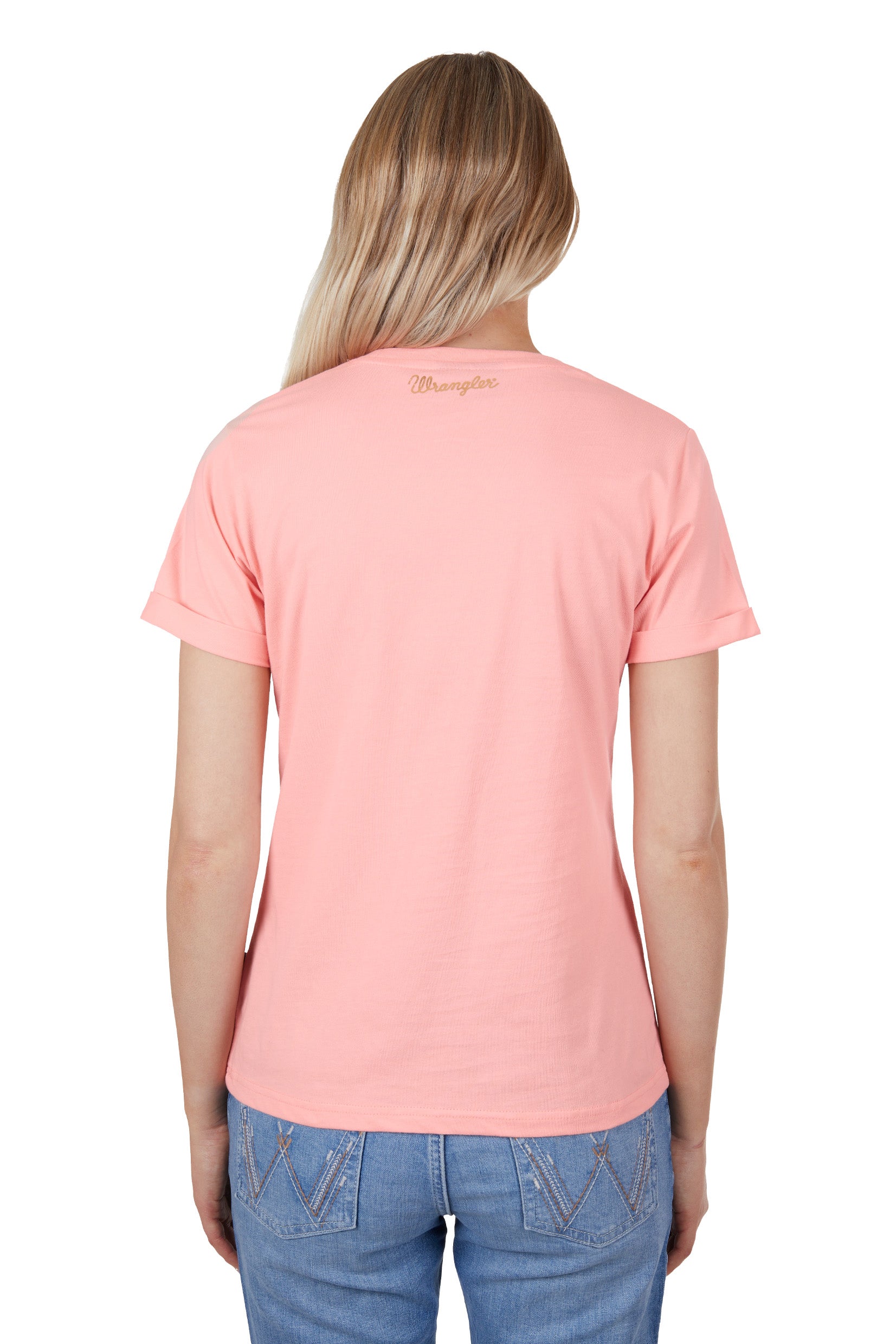 Wrangler Wmns Darcy Tee Peach / 10