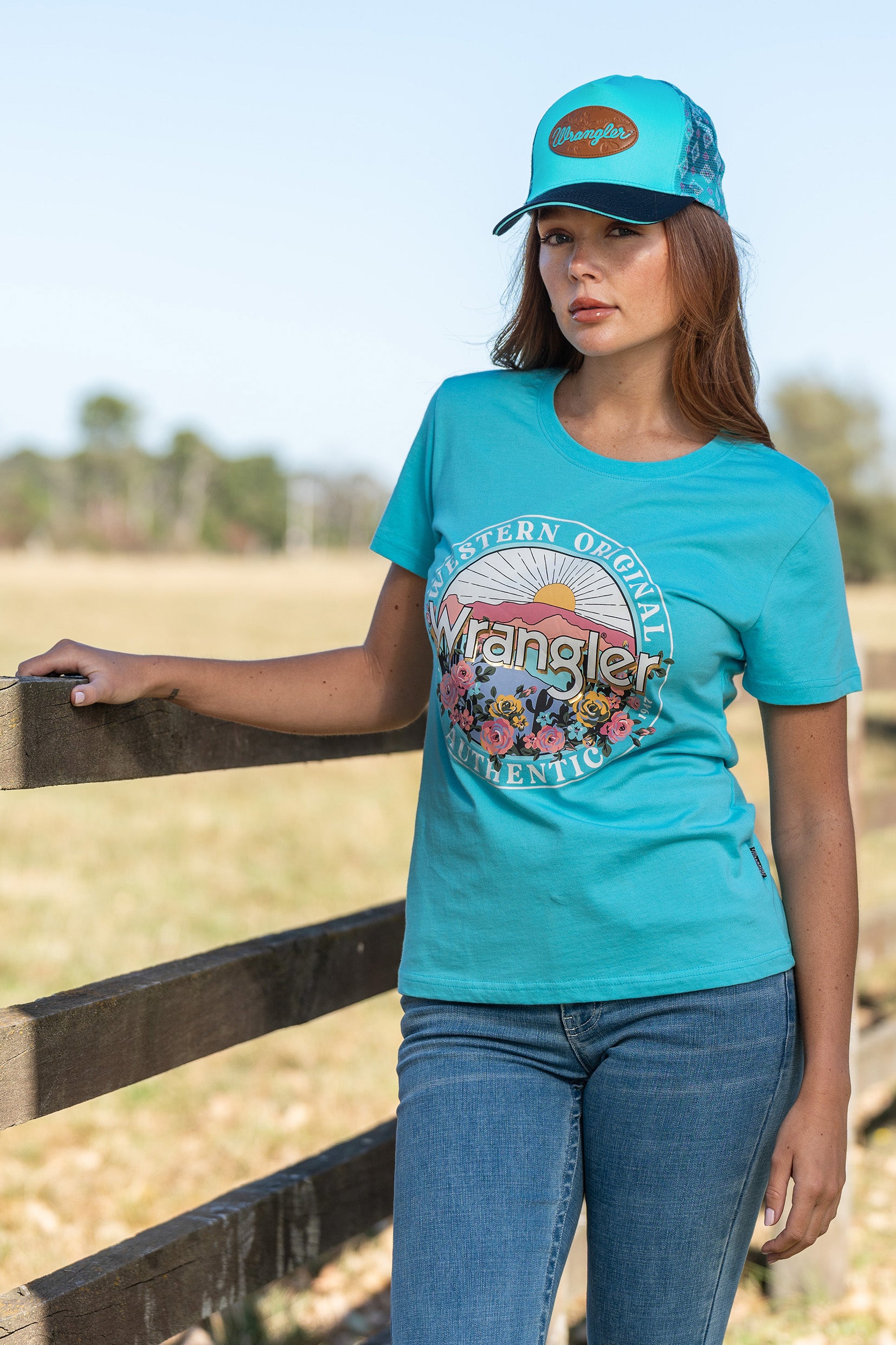 Wrangler Misha Ponytail Cap
