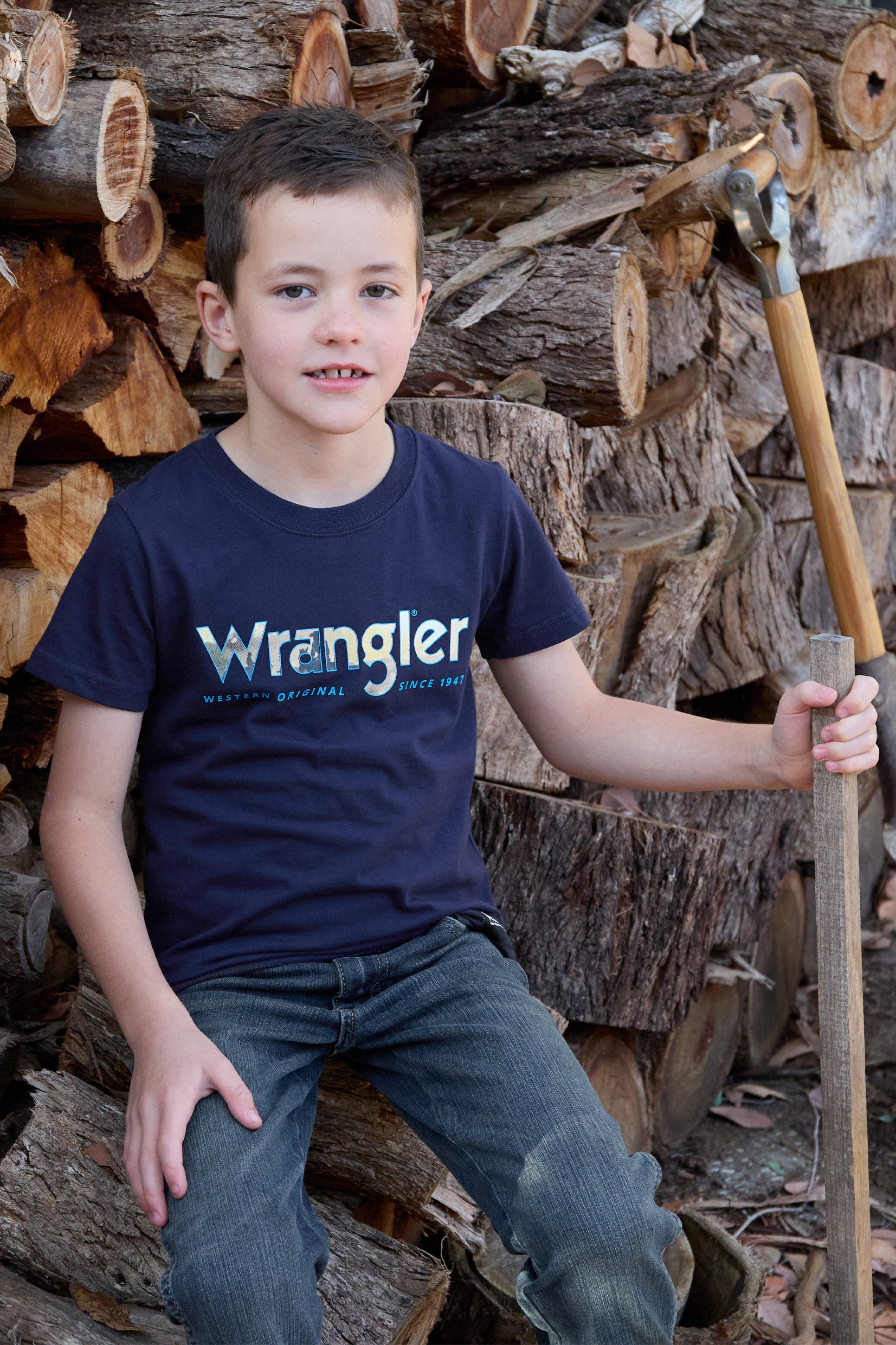 Wrangler Boys Nico Tee One / 10