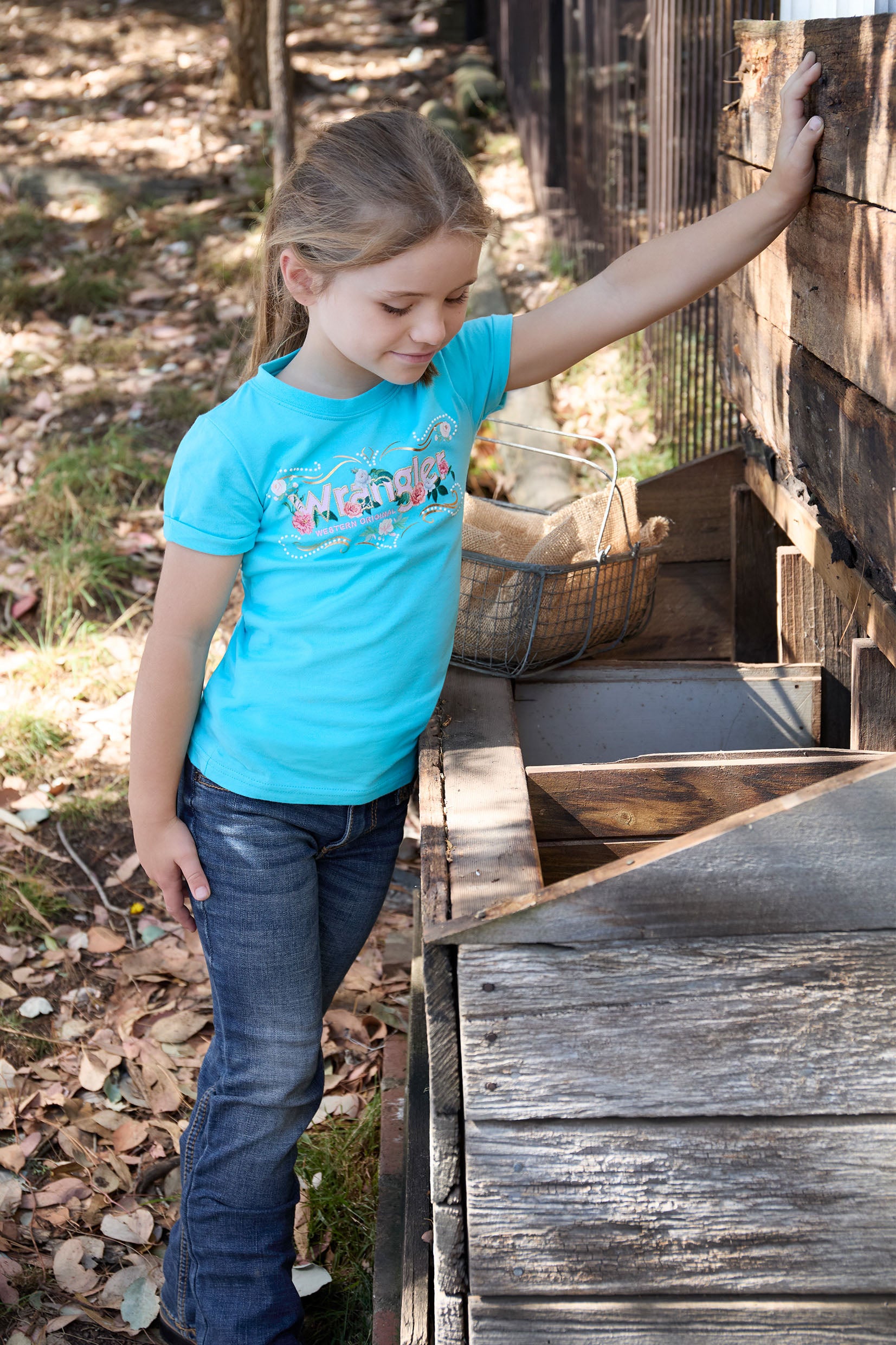 Wrangler Girls Pippa Tee One / 10