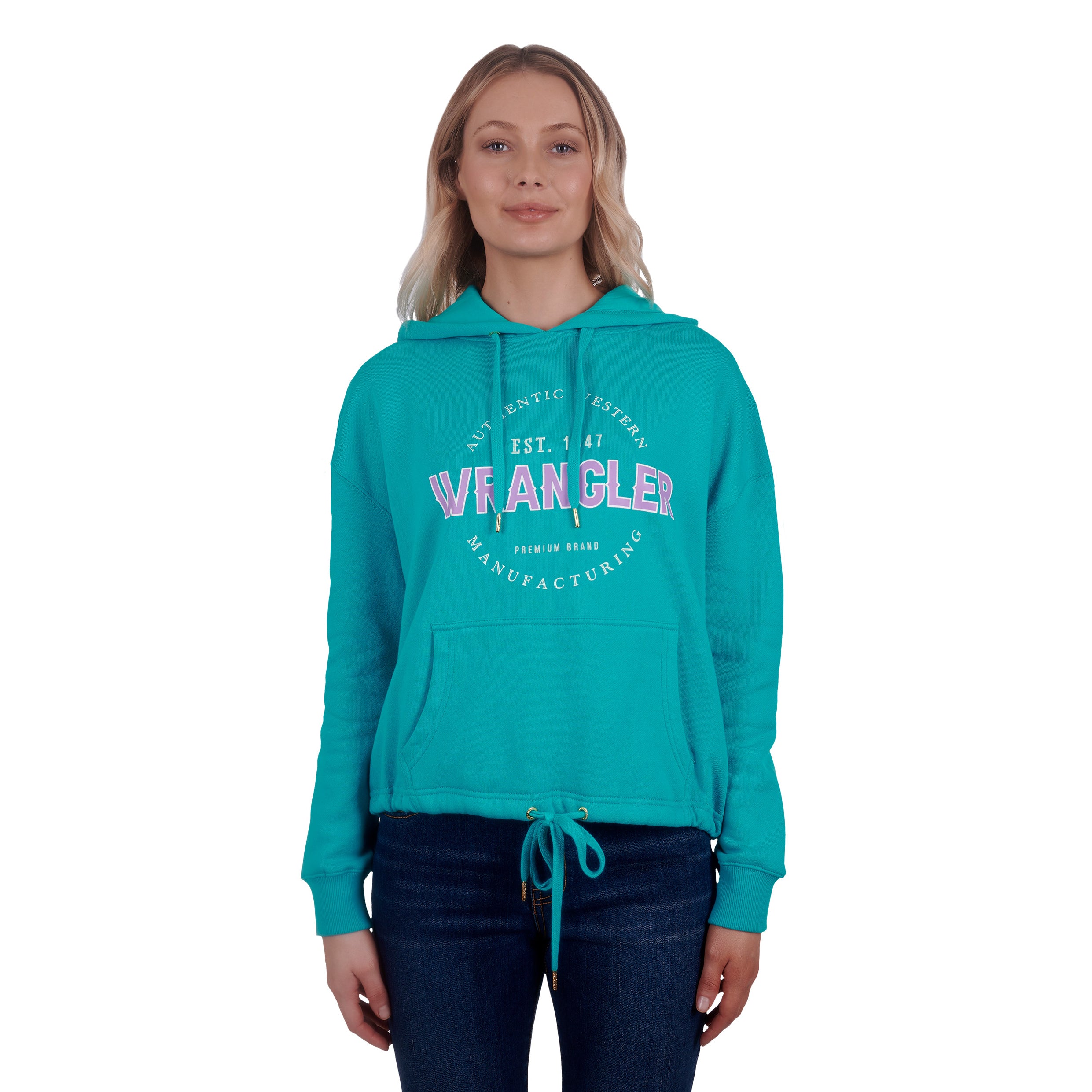 Wrangler Womens Shanna Pullover % Green / 10