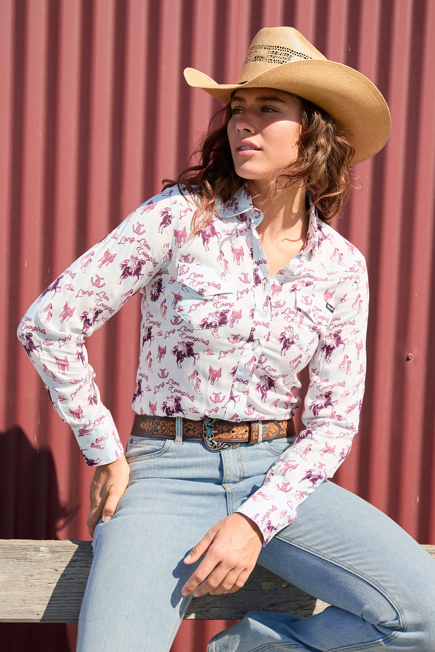 Wrangler Womens Doreen LS Shirt One / 10