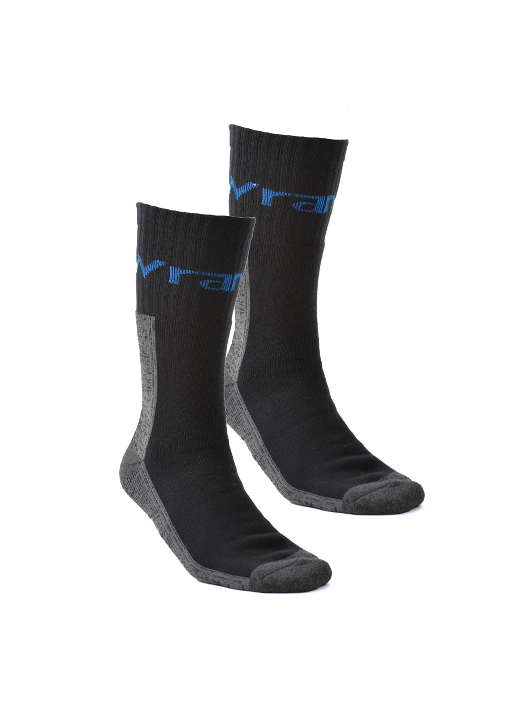 Wrangler Mens Hudson Socks 2 pack One / 2-7