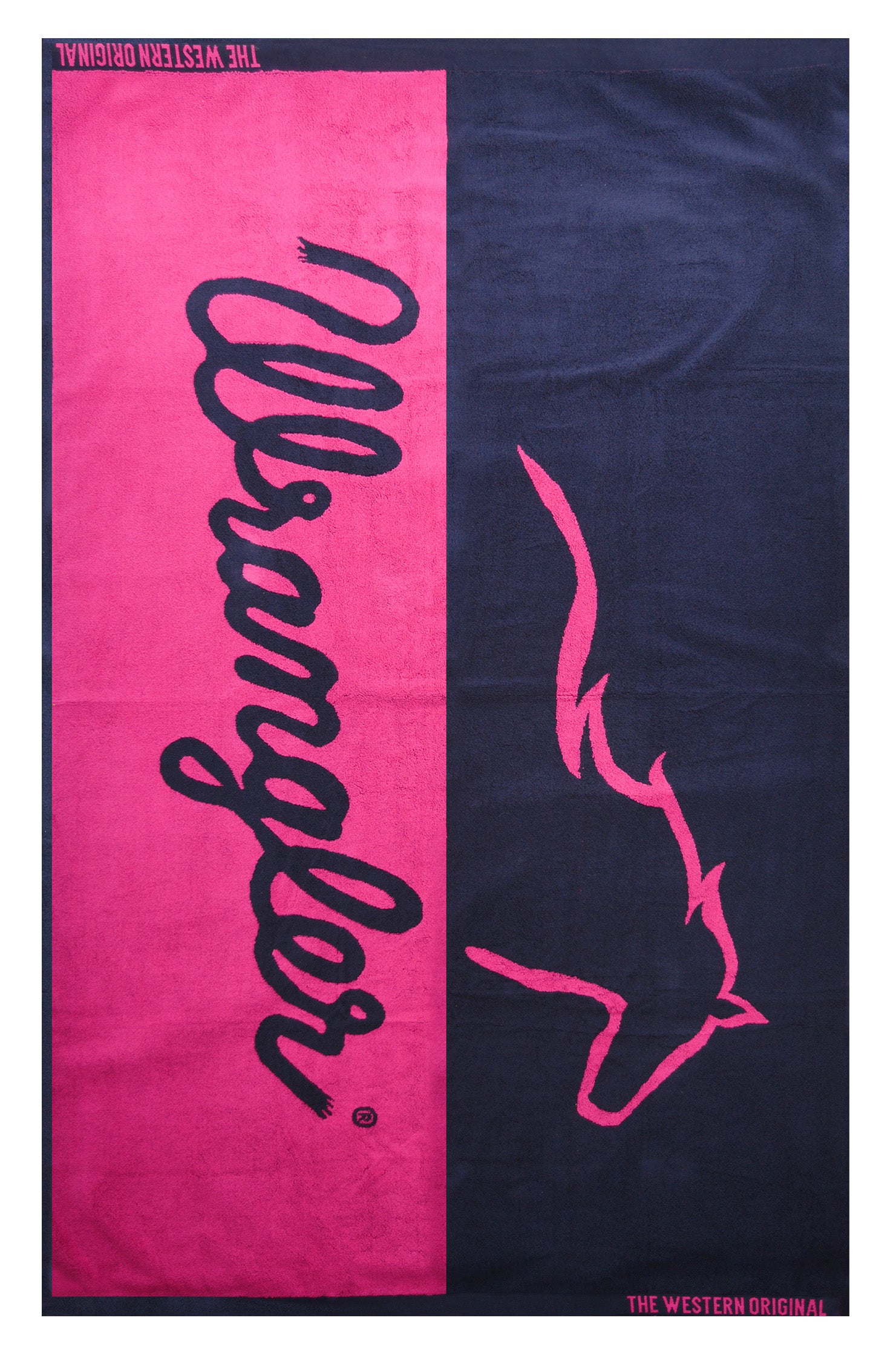 Wrangler Logo Towel Black/Cobalt / All