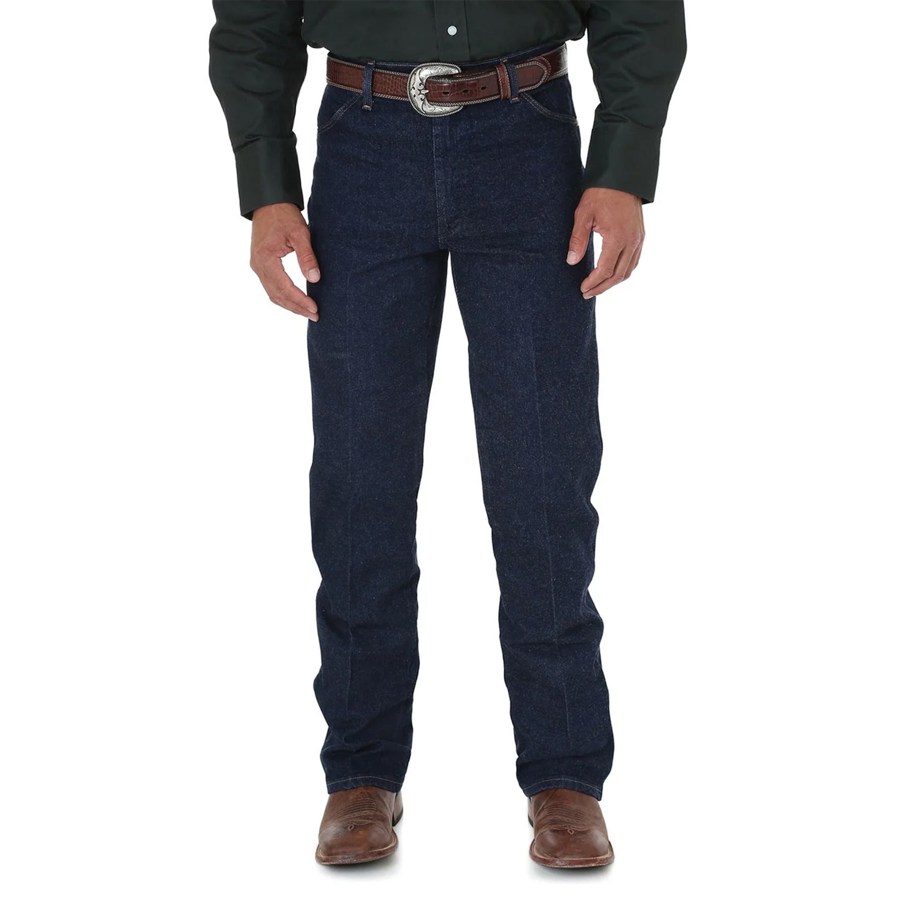 Wrangler Mens Reg Stretch Jean34