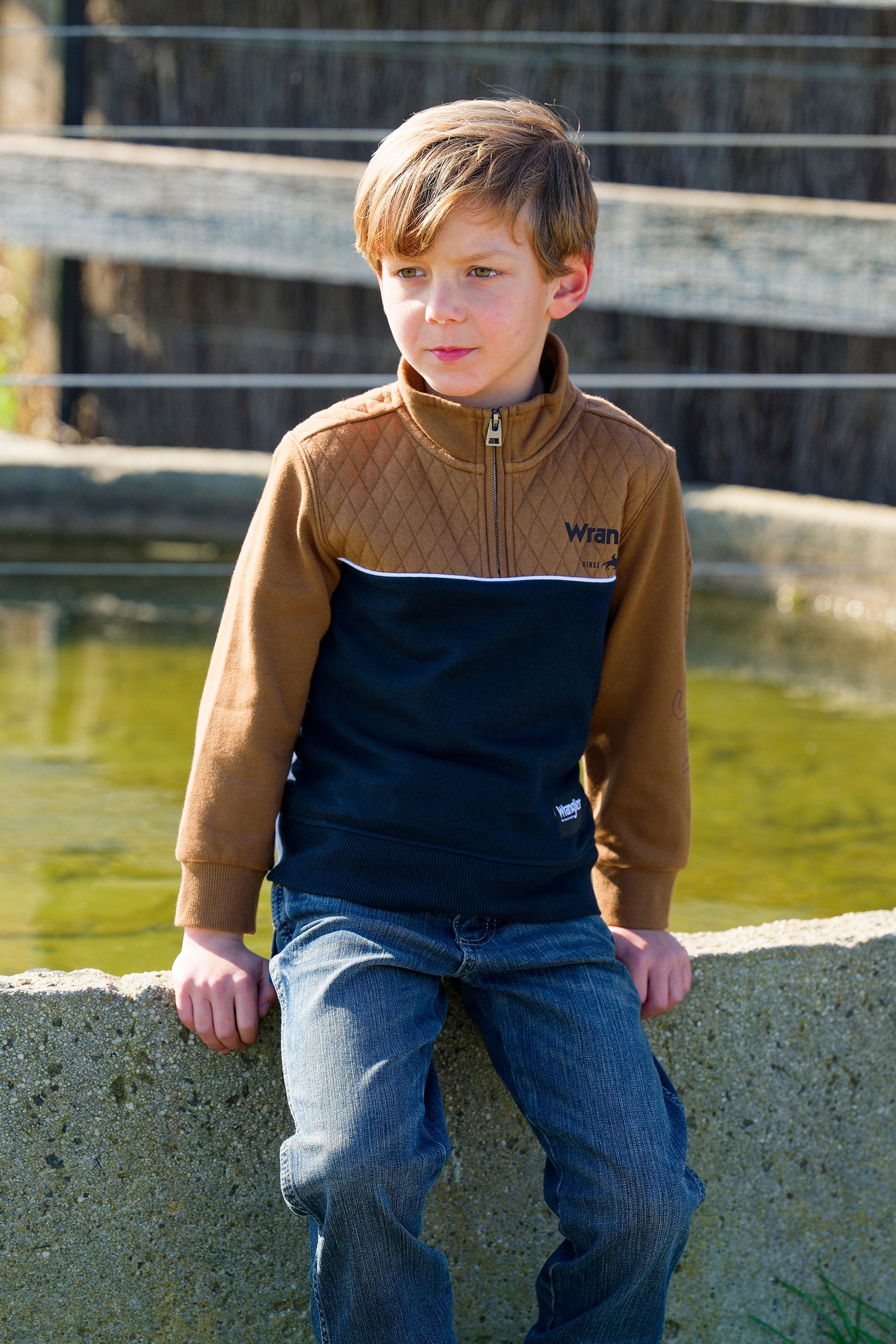 Wrangler Boys Tate Pullover One / 10
