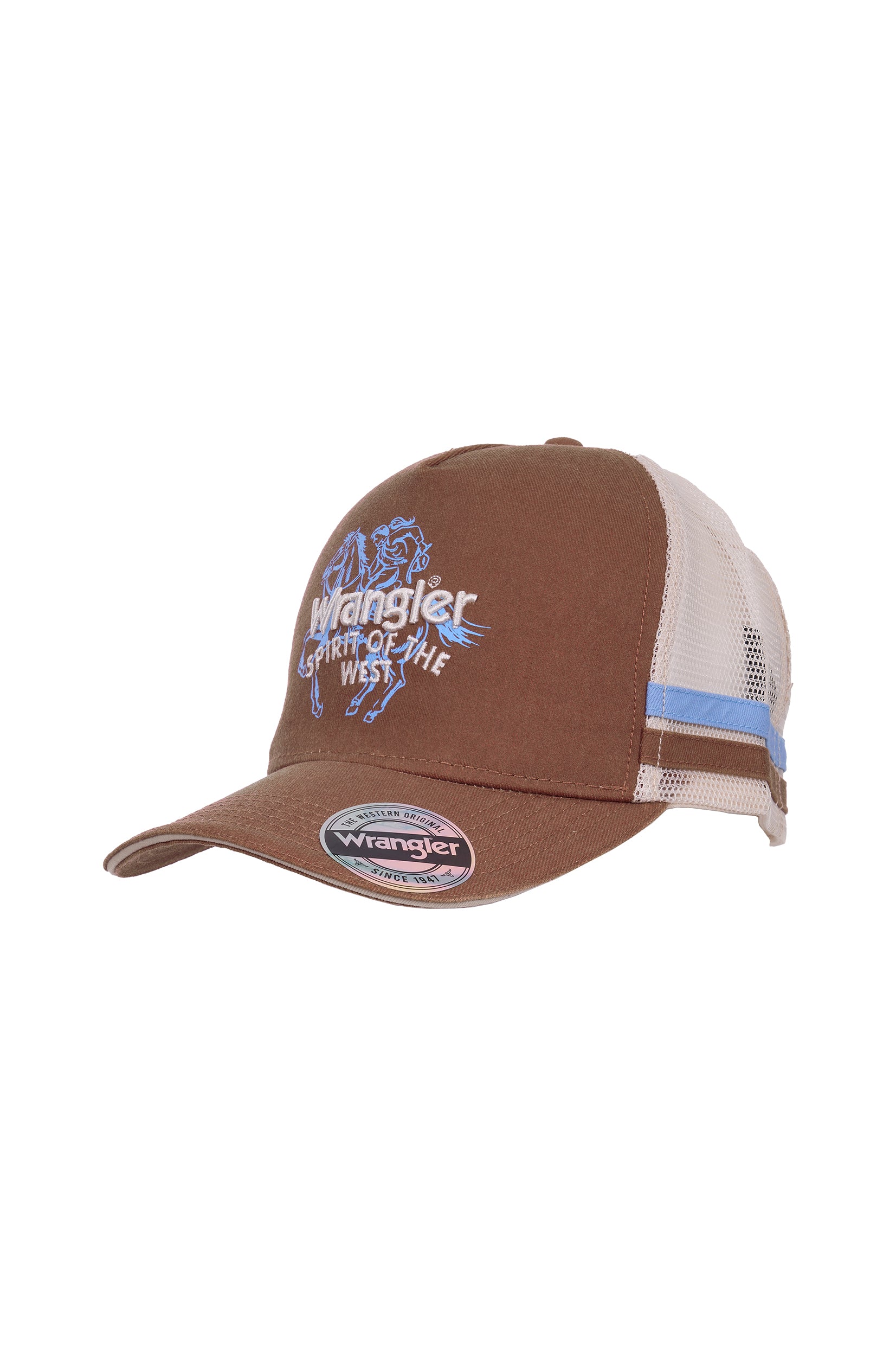 Wrangler Lin High Pro Trucker Cap (Rust)