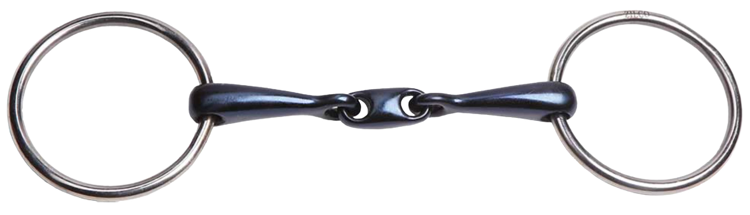 Zilco Blue Training Snaffle Medium (5.5)