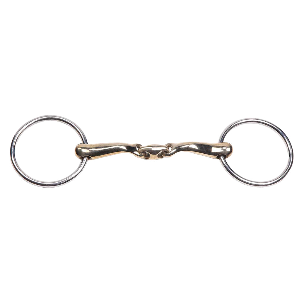 Zilco Curved Gold Training Snaffle One / 5