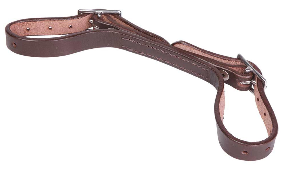 Zilco Leather Curb Strap One / Pony