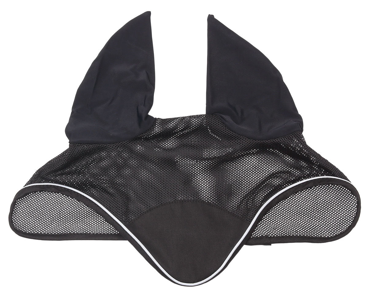 Zilco Mesh Ear Bonnet Black / Pony