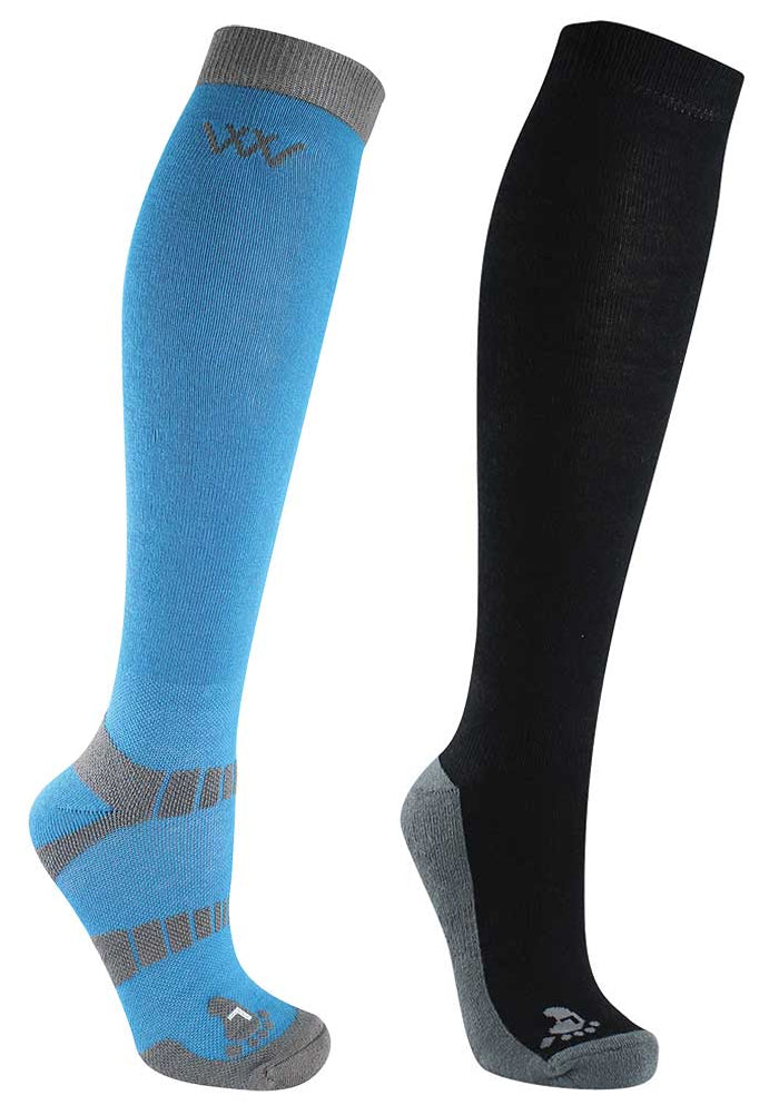 Woof Wear Bamboo Riding Socks Black / Small