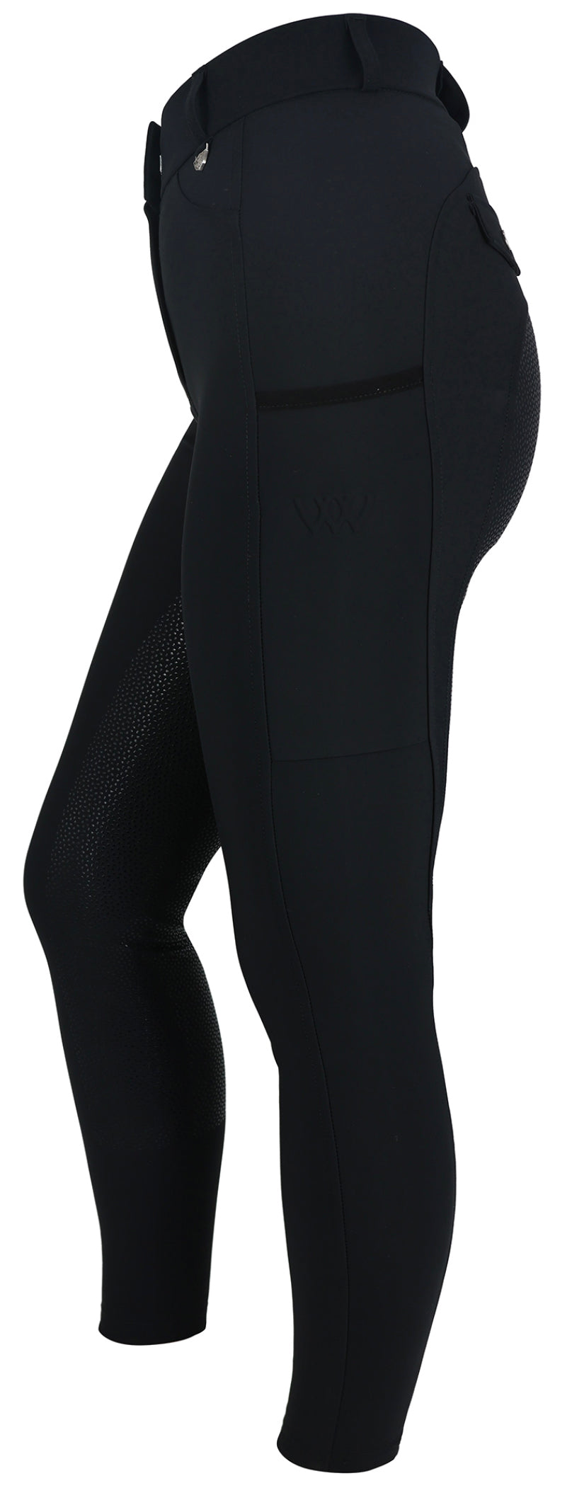 Woof Wear Hybrid Riding Tight Black / 8