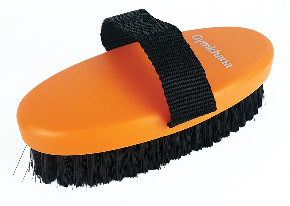 Zilco Gymkhana Small Body Brush Orange / Small