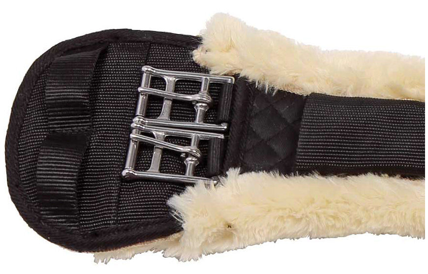Zilco Fleece Lonsdale Girth White / 60cm