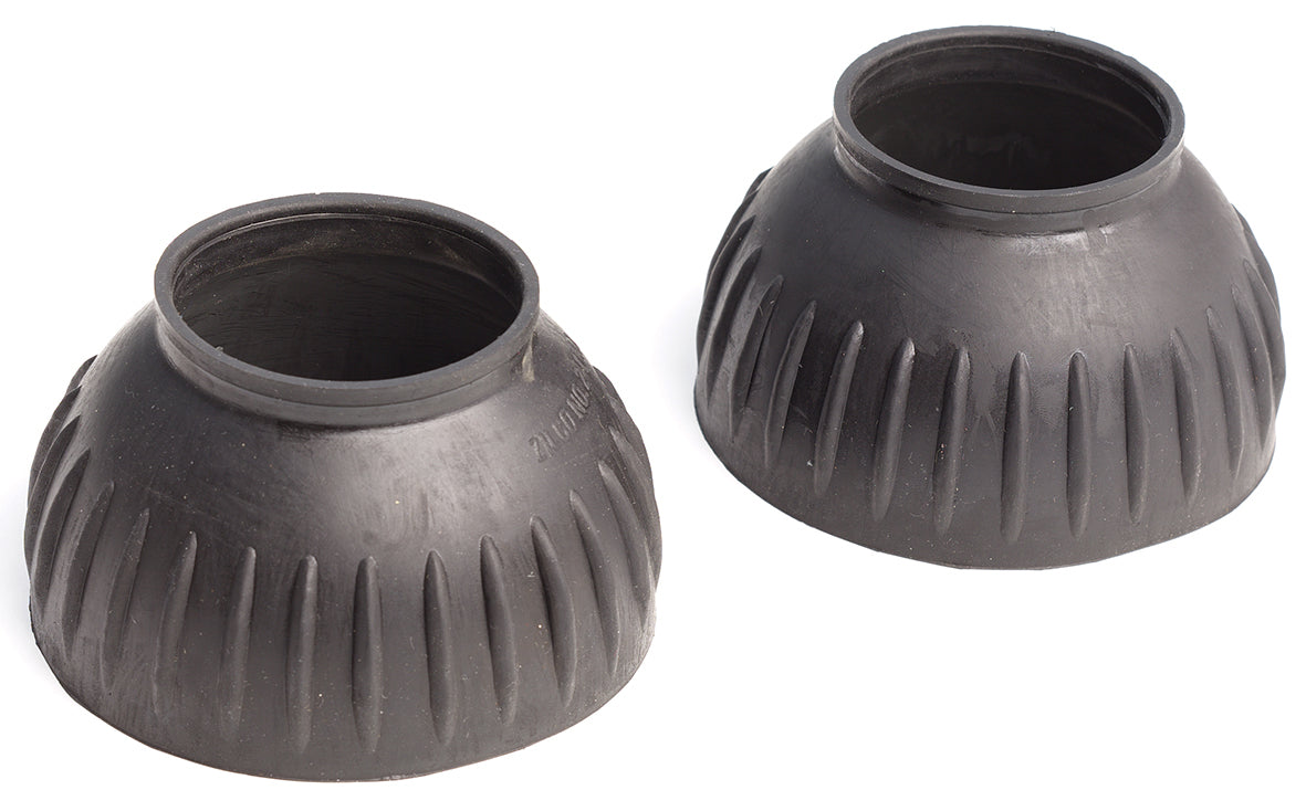 Zilco Ribbed PullOn Bell Boots Black / No2