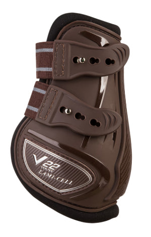 Zilco V22 High Fetlock Boots Brown / Large