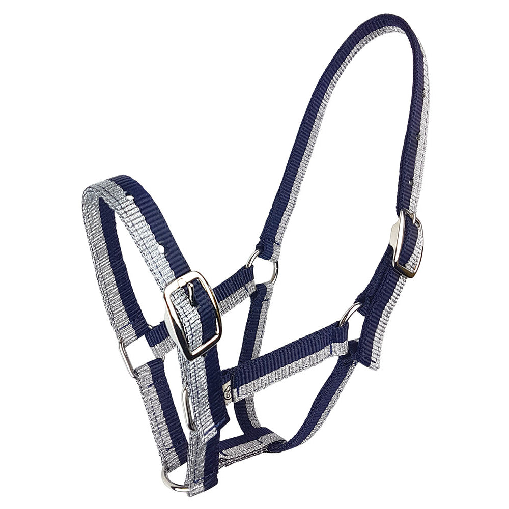 Zilco Sparkle Foal Halter Black/Silver / All